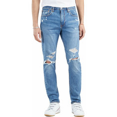 Джинсы зауженные Levis, размер 28/32, голубой Levis®