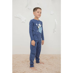 Пижама crockid К 1637/ночное небо на ультрамарине, размер 52/80, синий