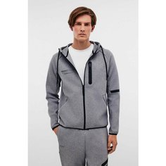 Толстовка Baon B6124506, размер S, , grey melange