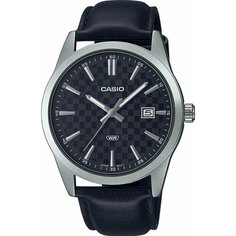 Наручные часы CASIO, серый, черный, серебряный