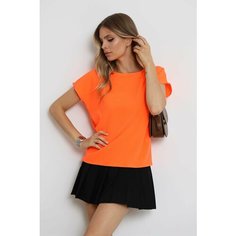 Блуза A-A Awesome Apparel by Ksenia Avakyan, размер 50, оранжевый