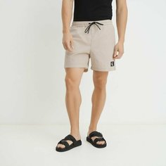 Шорты CALVIN KLEIN, размер L, бежевый