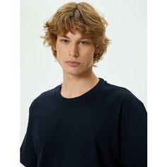 Футболка KOTON, размер M, cиний