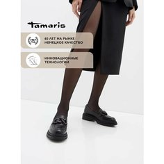 Лоферы Tamaris 1-24314-43-003, размер 40, черный