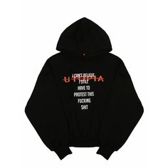 Худи SORRY, IM NOT, размер XL, , черный
