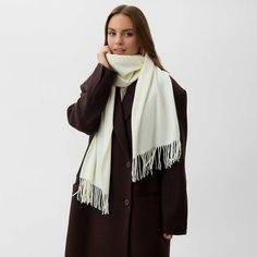 Шарф MIST,180х33 см, молочный
