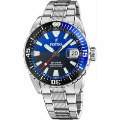 Наручные часы FESTINA Diver, синий