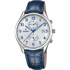 Наручные часы FESTINA Timeless Chrono, белый