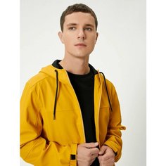 Куртка KOTON, размер XL, желтый