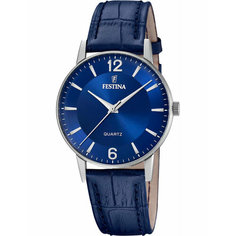 Наручные часы FESTINA Classics, синий