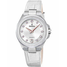 Наручные часы FESTINA Mademoiselle, серебристый