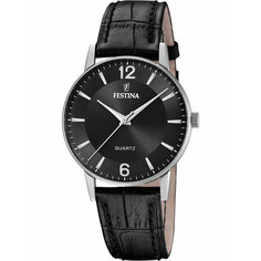 Наручные часы FESTINA Classics, черный