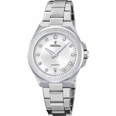 Наручные часы FESTINA Mademoiselle, серебристый