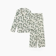 Пижама Kaftan, размер 48/50, белый