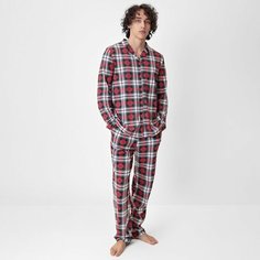 Пижама Kaftan, размер 48, красный
