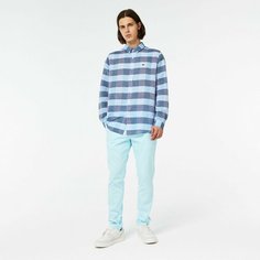 Брюки LACOSTE, размер T42, голубой