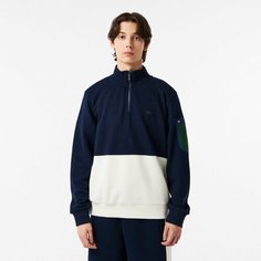 Толстовка LACOSTE, размер T6, , синий/белый