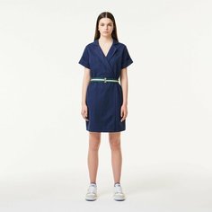 Платье LACOSTE, размер T34, синий