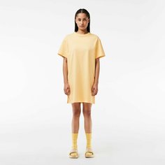 Платье LACOSTE, размер T38, Желтый