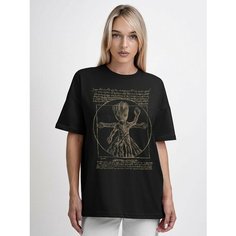 Футболка Dream Shirts, размер XL, чёрный