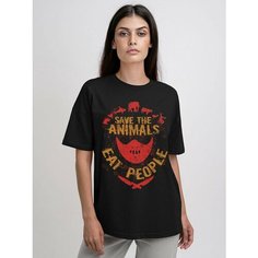 Футболка Dream Shirts, размер XL, чёрный