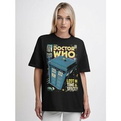 Футболка Dream Shirts, размер XL, чёрный