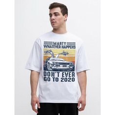 Футболка Dream Shirts, размер XL, белый