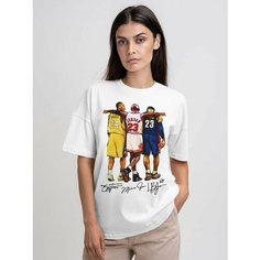 Футболка Dream Shirts, размер XL, белый