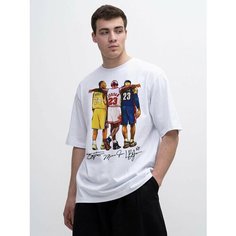 Футболка Dream Shirts, размер 2XL, белый