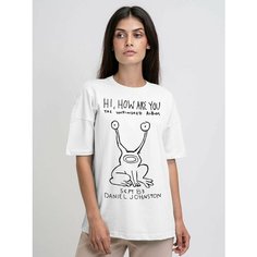 Футболка Dream Shirts, размер XL, белый