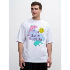 Футболка Dream Shirts, размер XL, белый