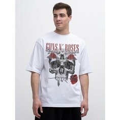 Футболка Dream Shirts, размер 2XL, белый