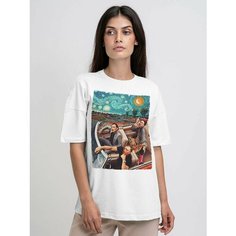 Футболка Dream Shirts, размер XL, белый
