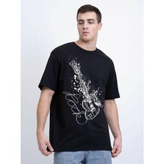 Футболка Dream Shirts, размер 2XL, чёрный
