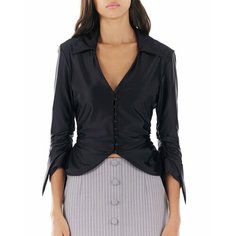 Блуза sorelle era Syren Shirt Black (M, Black), размер M, черный
