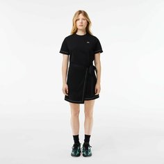 Платье LACOSTE, размер T34, чёрный