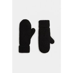 Варежки Baon B361510, размер Без/раз, black