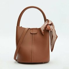 Сумка торба TENDANCE, оранжево-коричневый