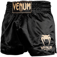 Трусы боксерские Venum, размер L, черный