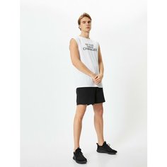 Майка KOTON, размер XXL, белый