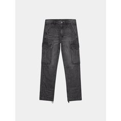 Брюки карго Ksubi Riot Cargo, размер 34, черный