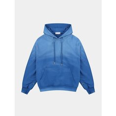 Худи SYSTEM STUDIOS Oversize Drawstring, размер L, , голубой