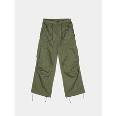 Брюки карго Bluemarble Studded Cargo Pants, размер L, Khaki