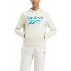 Худи спортивное Reebok, размер L INT, , бежевый