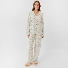 Пижама Kaftan, размер 40/42, белый