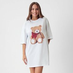 Футболка Kaftan, размер 52/54, белый