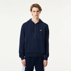 Толстовка LACOSTE, размер T3, , синий