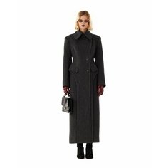 Пальто sorelle era Sienna Coat Dark Grey (XS, Dark Grey), размер XS, темно-серый
