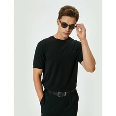 Футболка KOTON, размер XL, черный