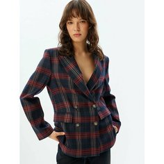 Пиджак KOTON, размер 34, cиний